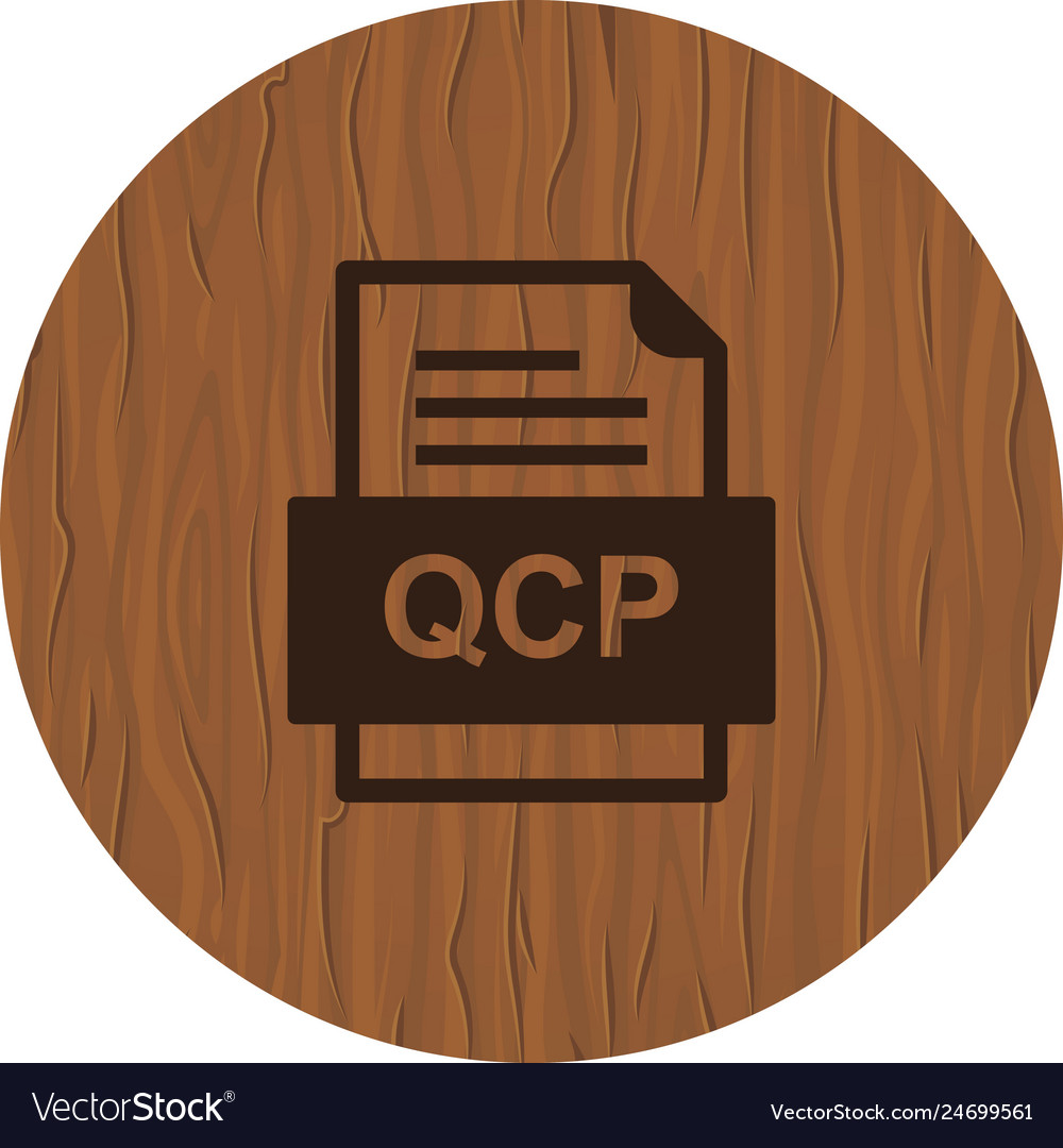 Qcp file document icon