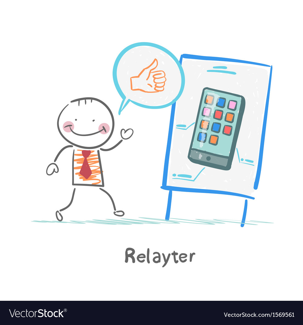 Relayter praises mobile phone