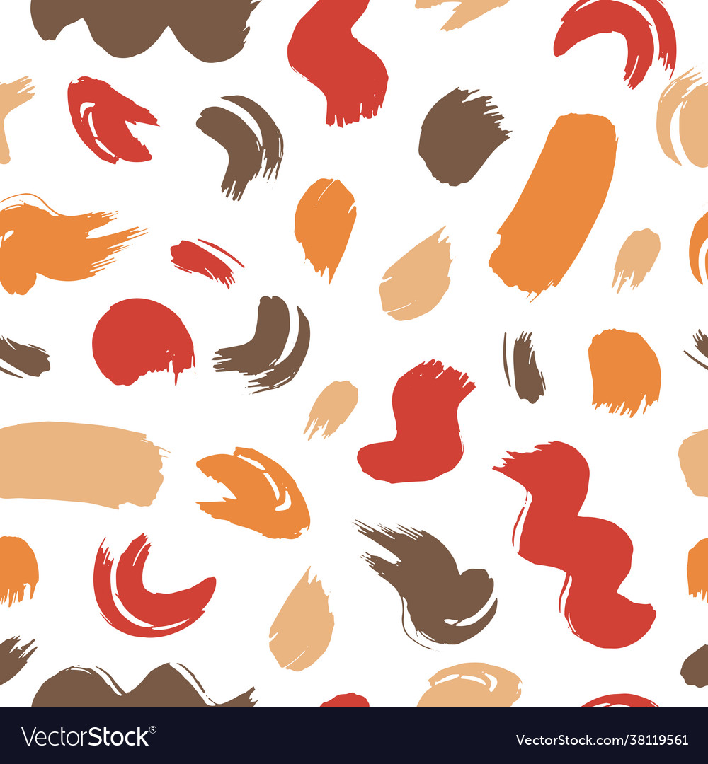 Seamless pattern with abstract colored vector image Seamless pattern with abstract colored
