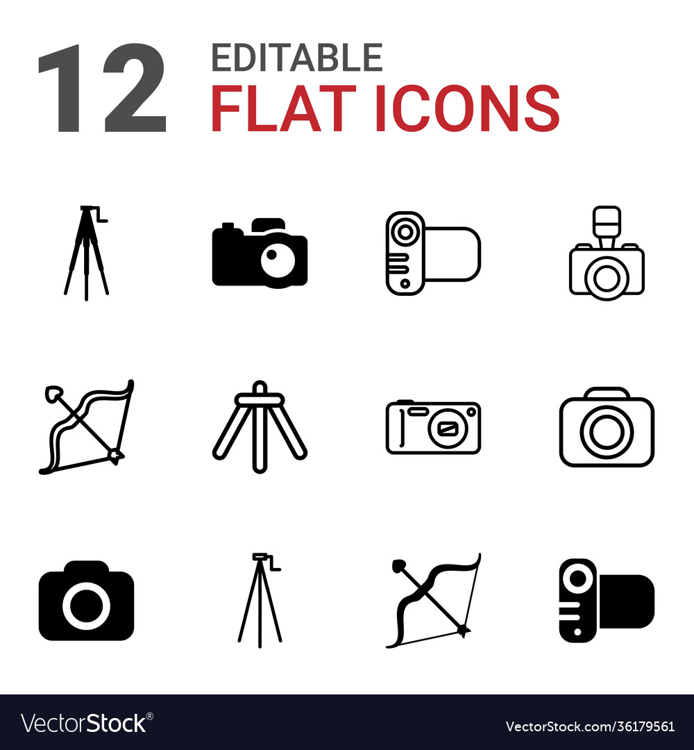 Shoot icons