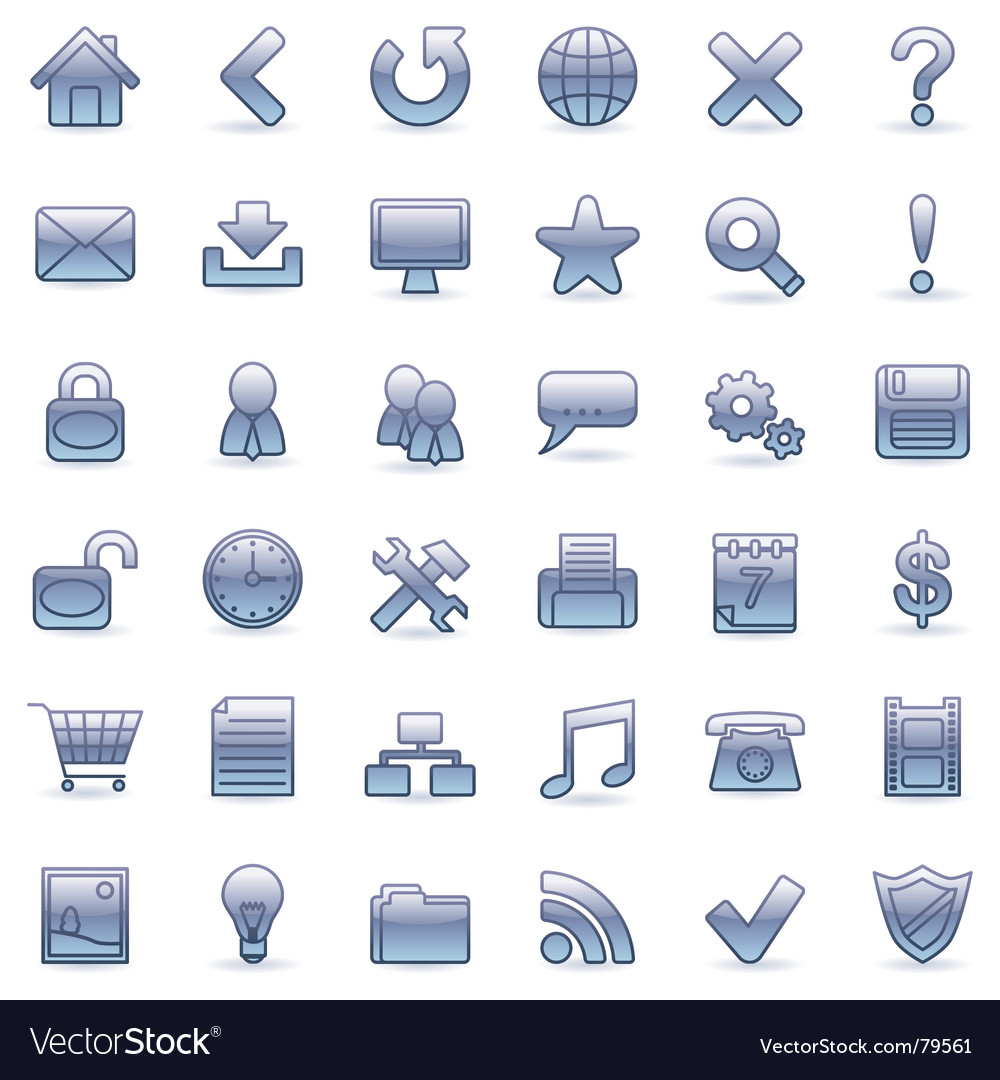 Web Icon Set