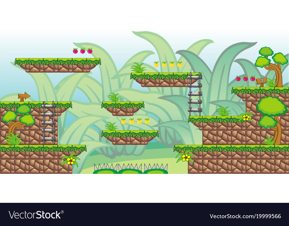 2d tileset platform game 27