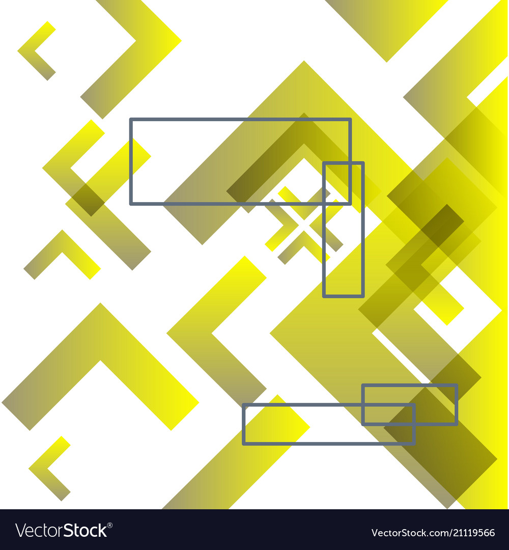 Background with abstract square pattern
