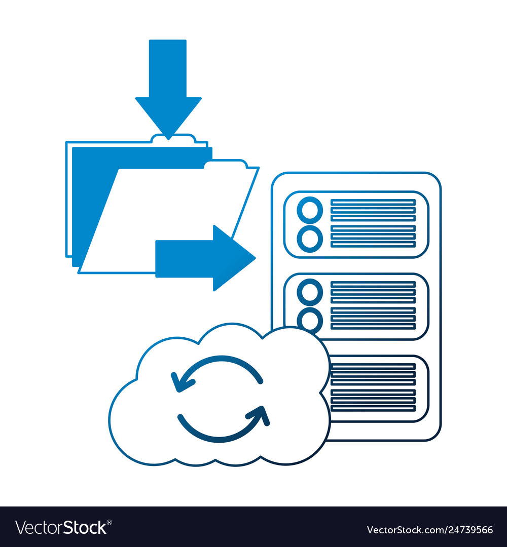 Download folder file database server cloud storage