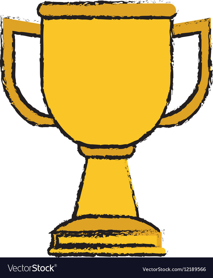 Isolierte Cup-Meisterschaft