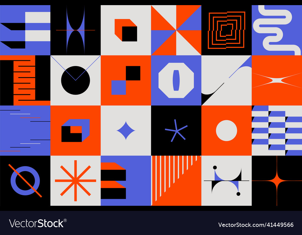 Minimal geometric background simple minimalist vector image Minimal geometric background simple minimalist