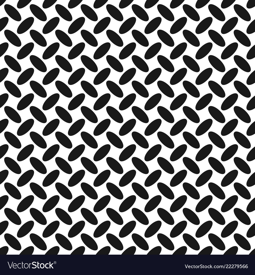 Monochrome halftone ellipse pattern background