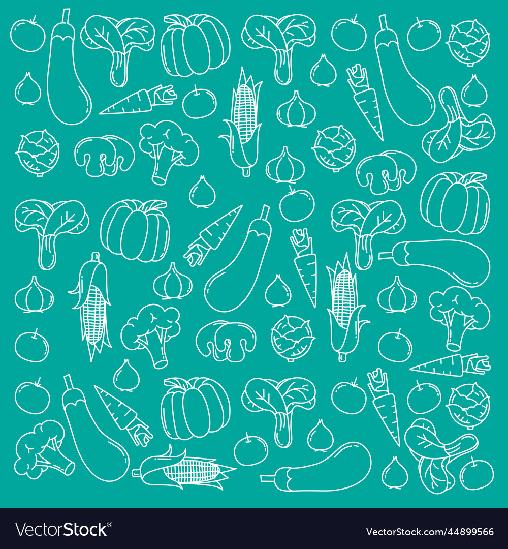 Print pattern background design with white line