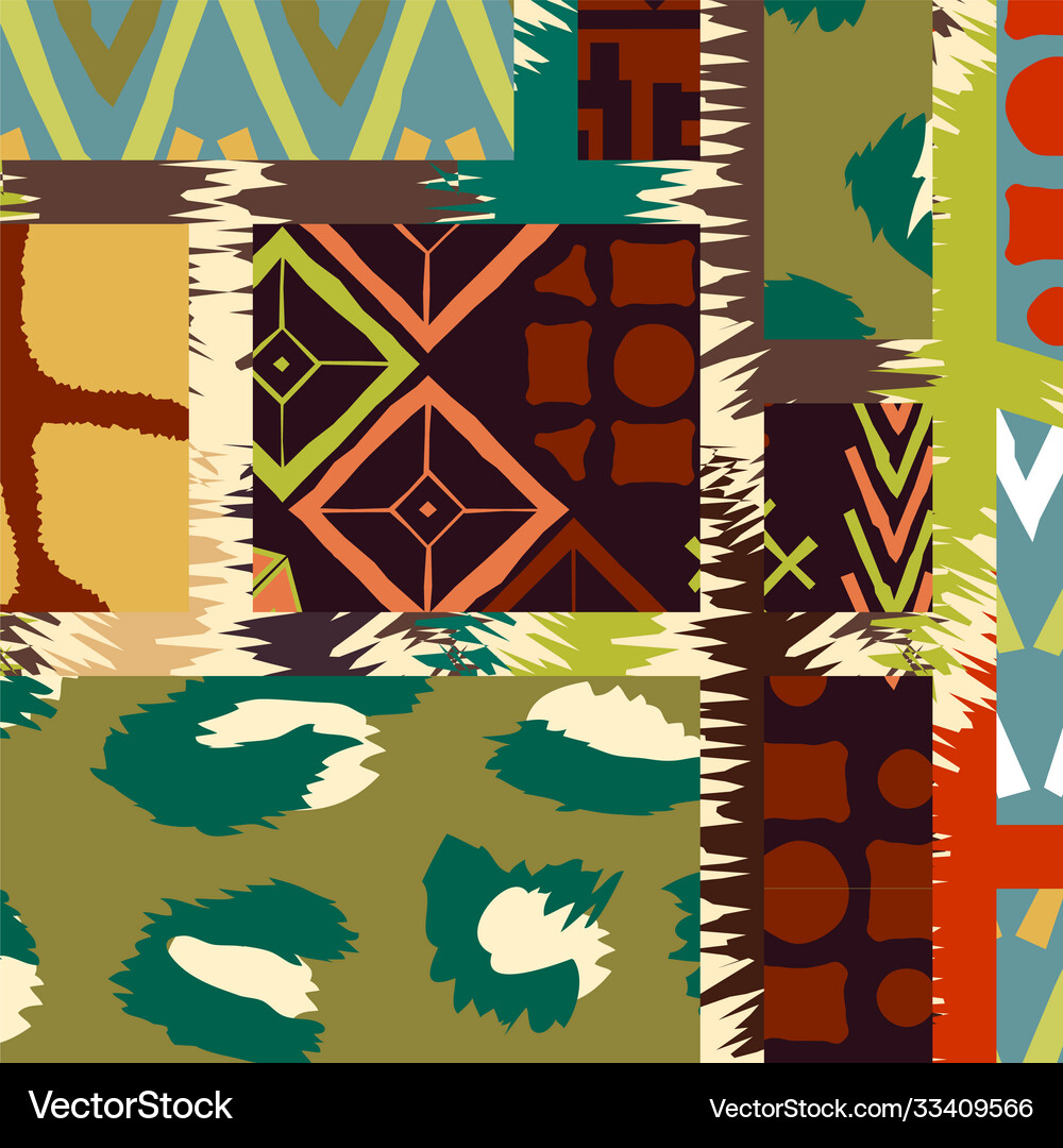 Seamless abstract background Royalty Free Vector Image
