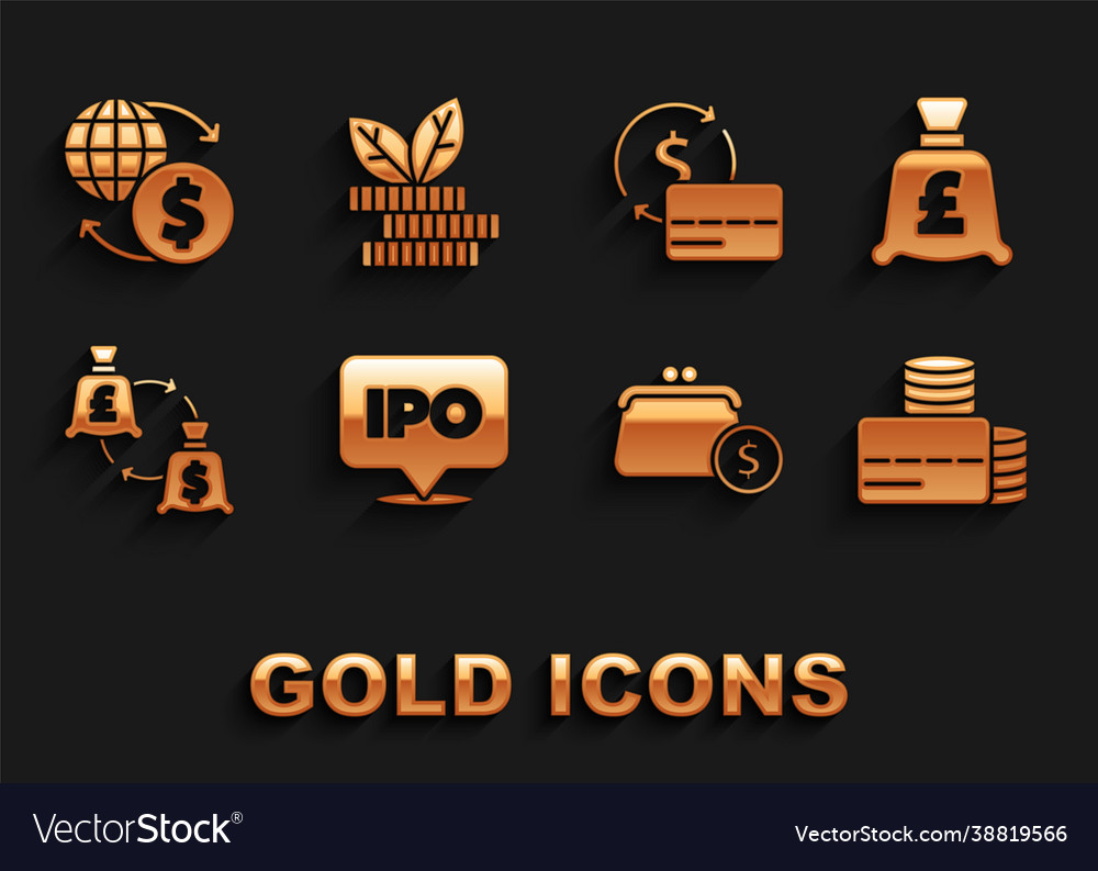 Set ipo coin money with pound credit card