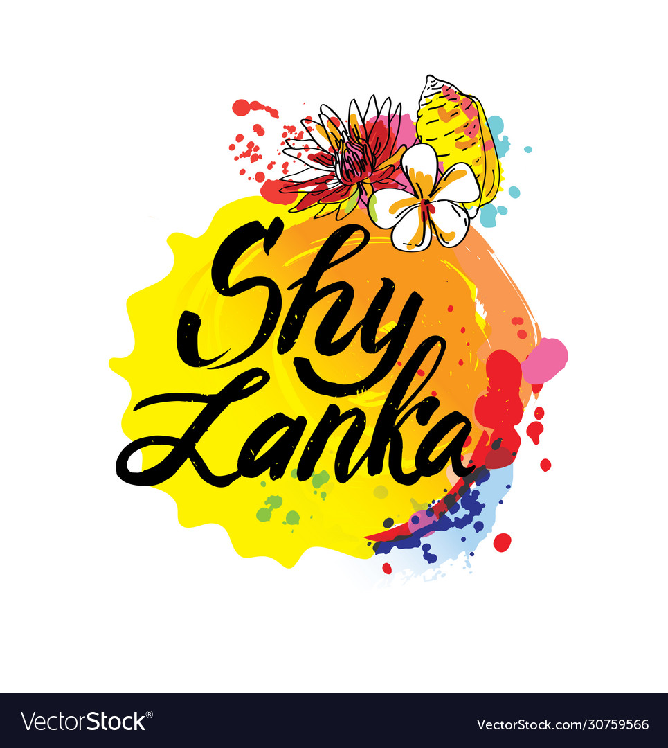 stamp-or-label-with-name-sri-lanka-royalty-free-vector-image