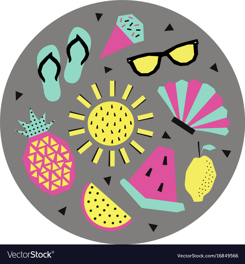 Summer Royalty Free Vector Image - VectorStock