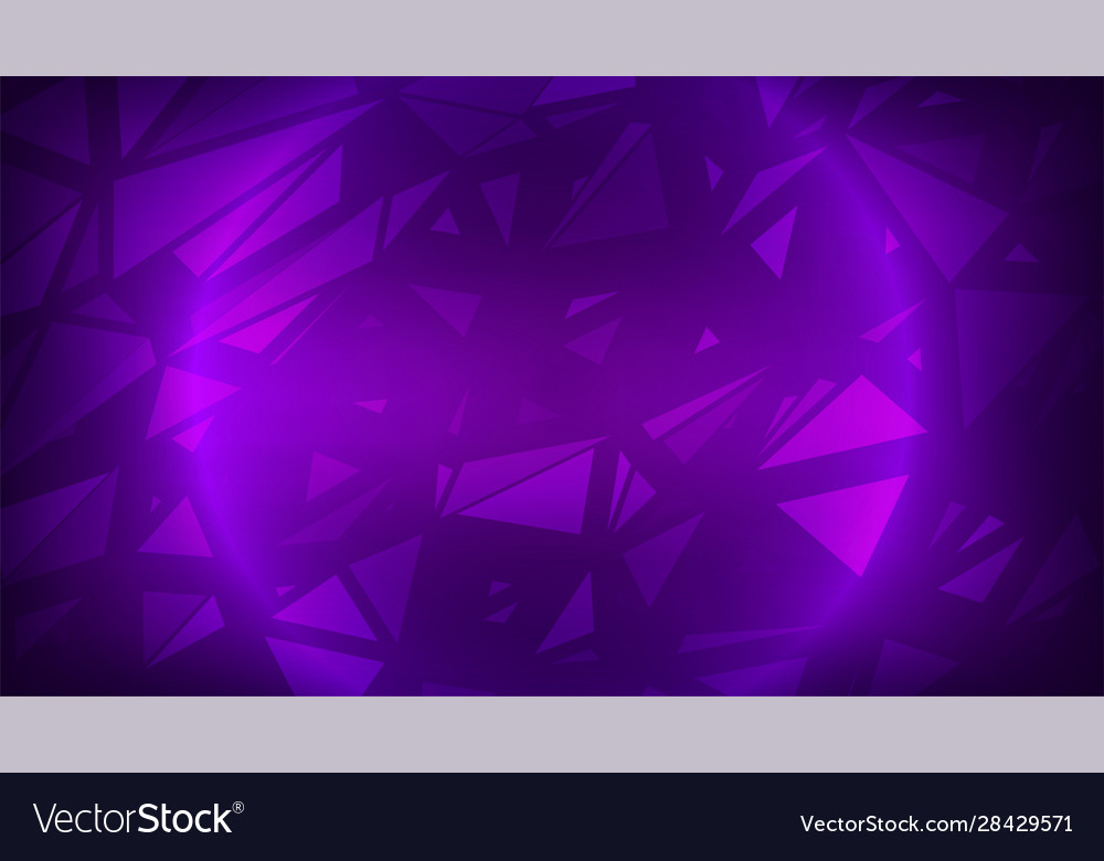 Abstract triangle pattern on gradient background vector image Abstract triangle pattern on gradient background