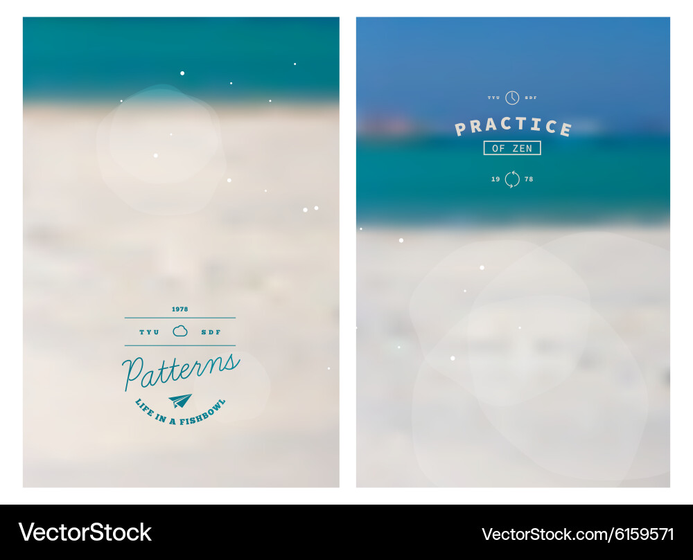 Blurred background Royalty Free Vector Image - VectorStock