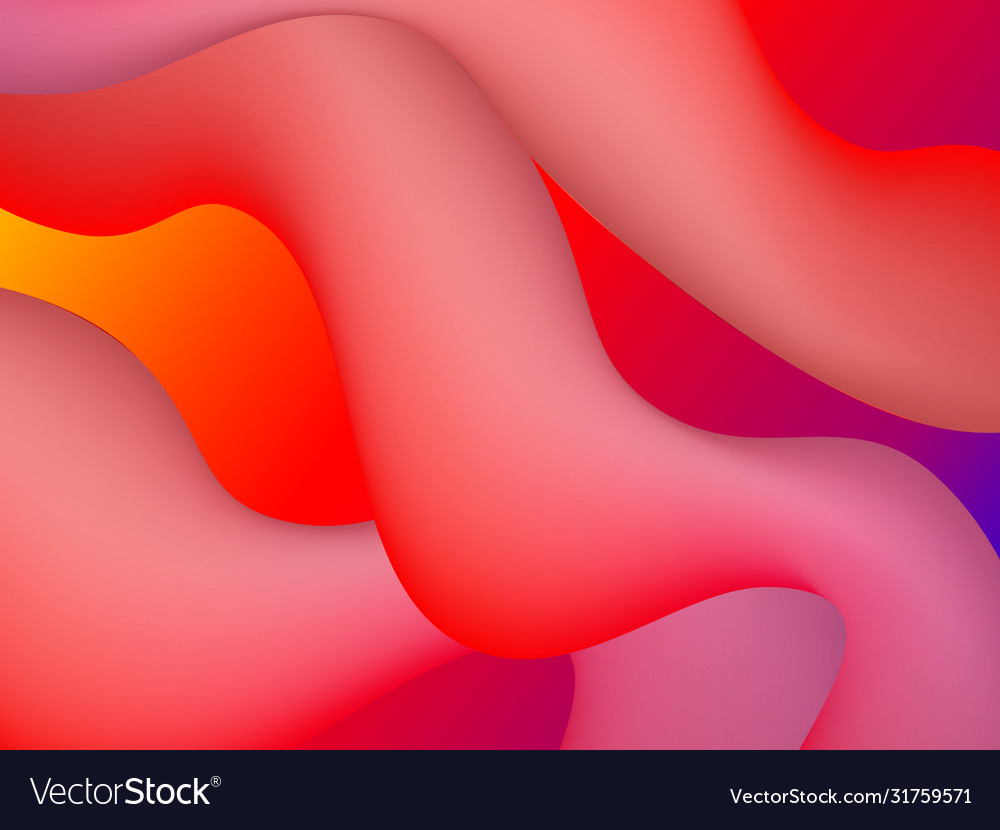 Colorful Swirl Abstract Background