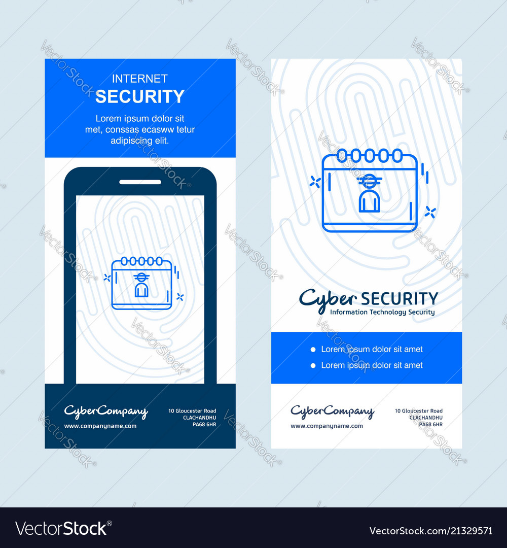 Cyber security design with unique style
