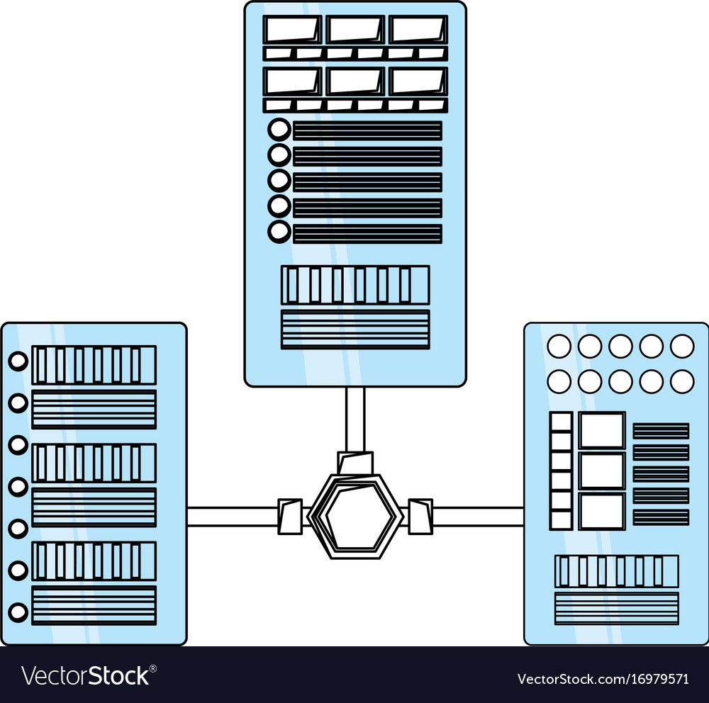 Database servers storages