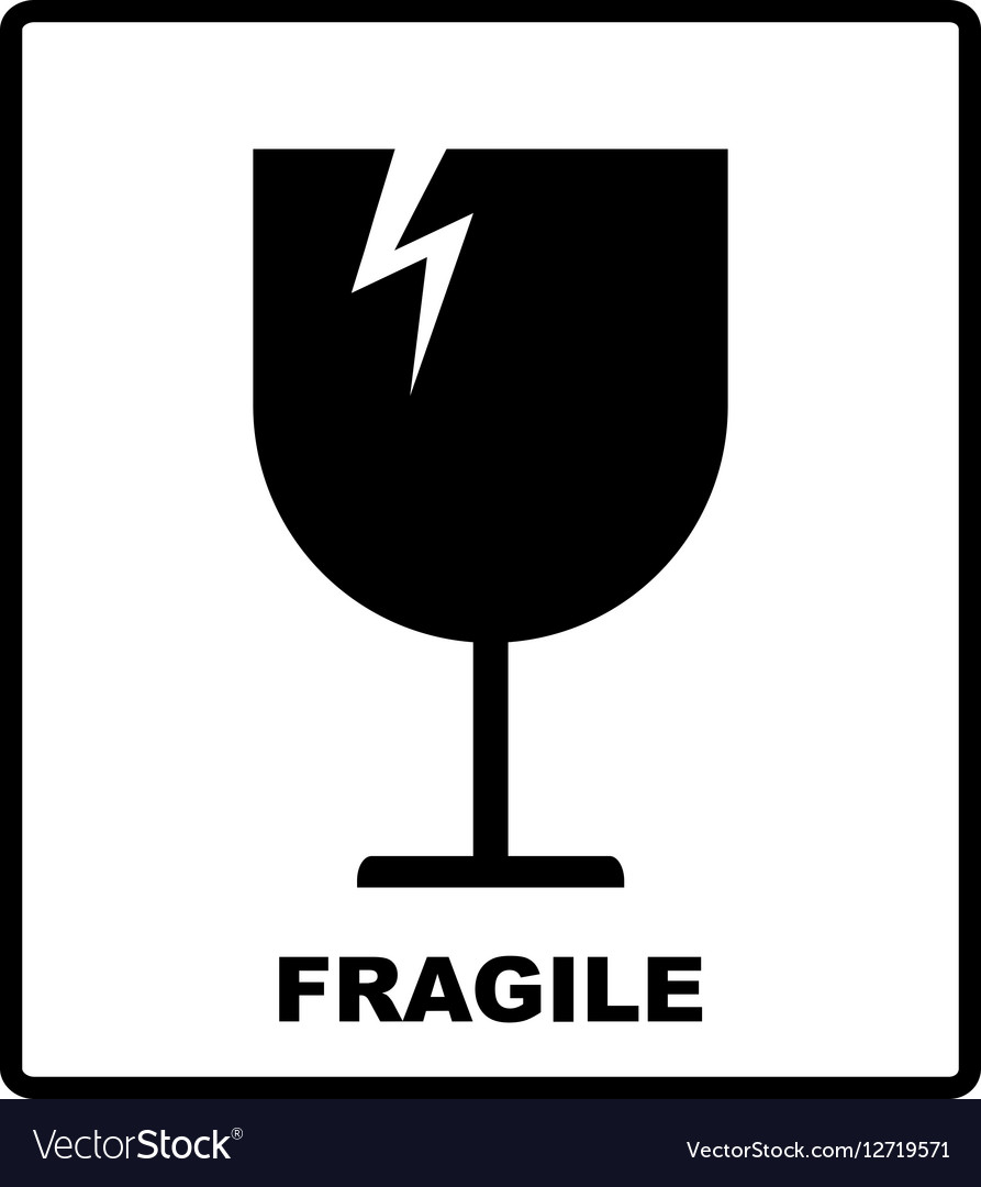Fragile Packaging Symbol