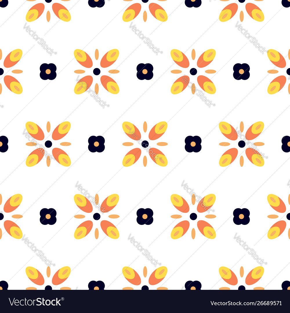Geometric shapes seamless pattern abstract