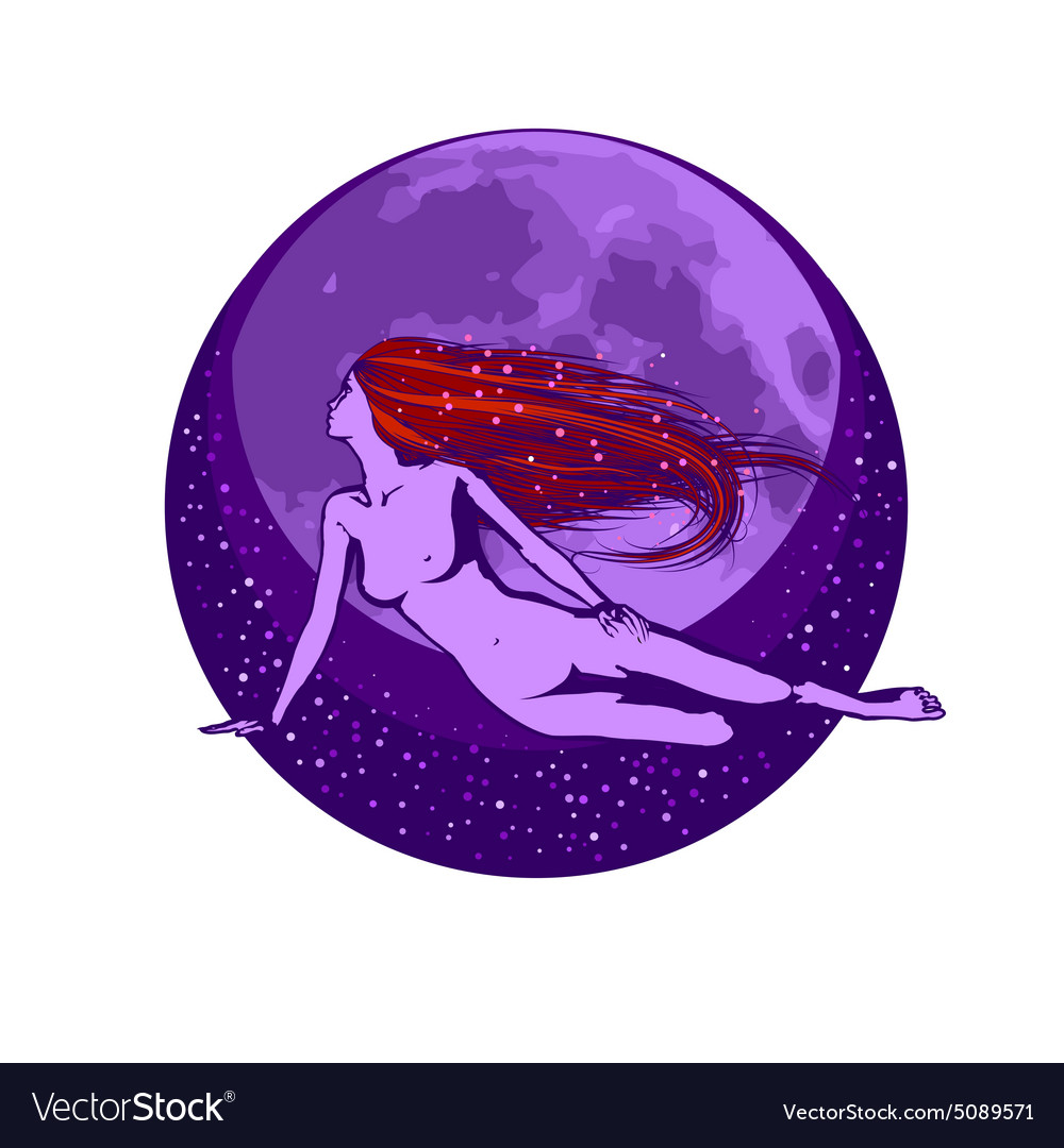 Moon goddess