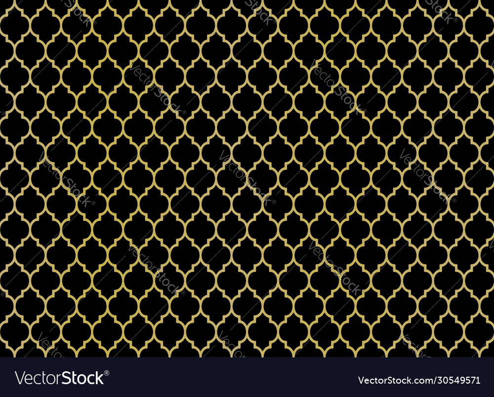 Moroccan seamless patterntraditional pattern vector image Moroccan seamless patterntraditional pattern