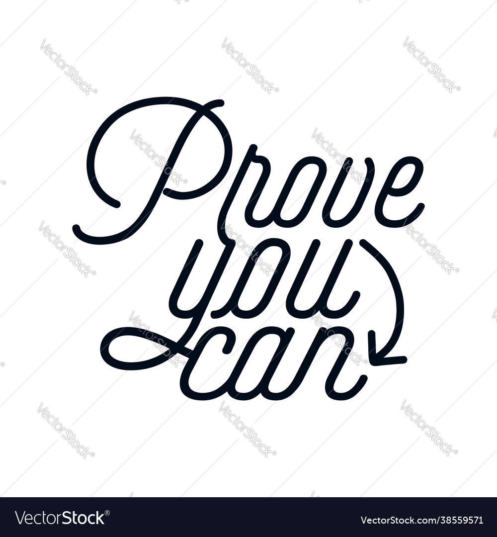 Prove you can stylish typography design