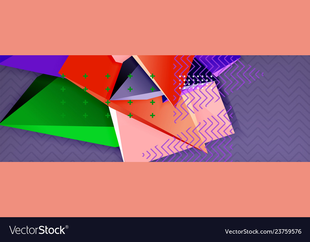 Abstract background colorful minimal Royalty Free Vector