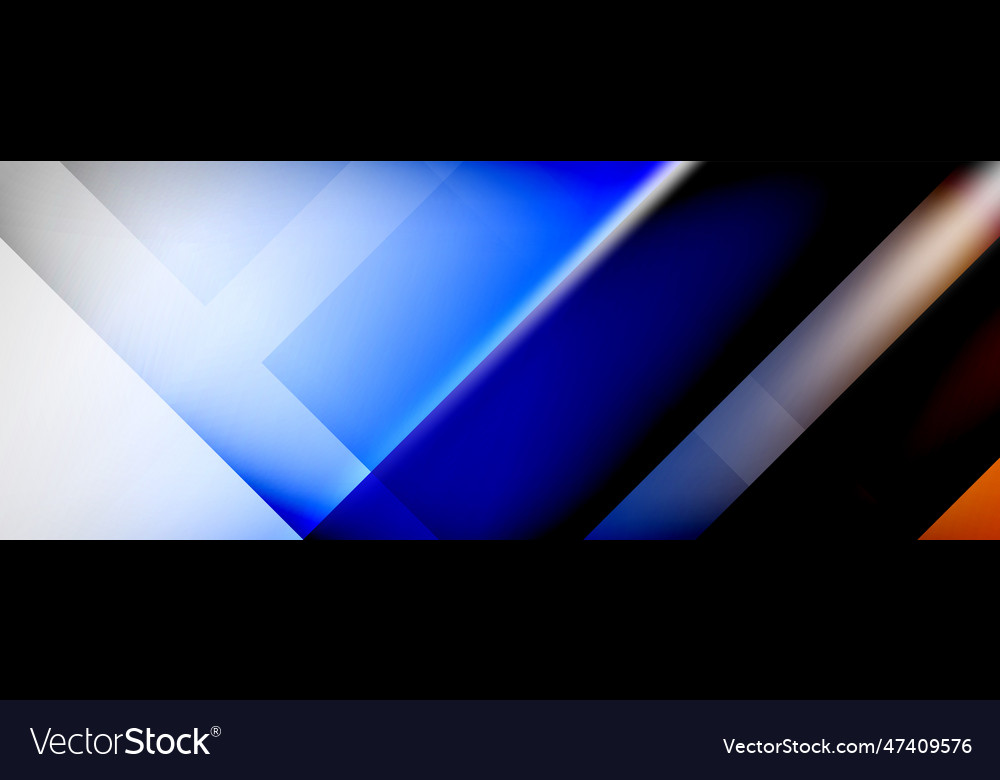 Abstract lines geometric techno background layout Vector Image Abstract lines geometric techno background layout