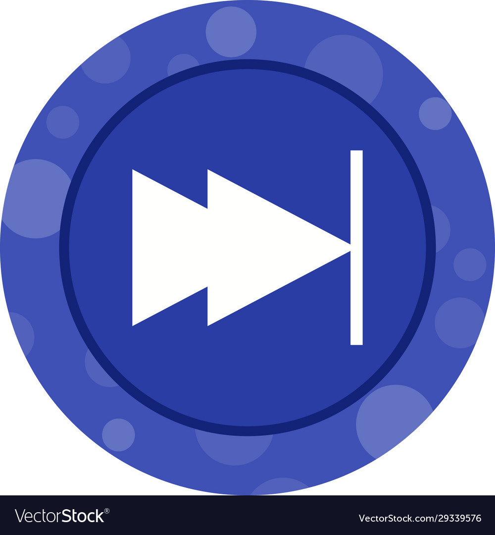 Beautiful next arrow glyph icon