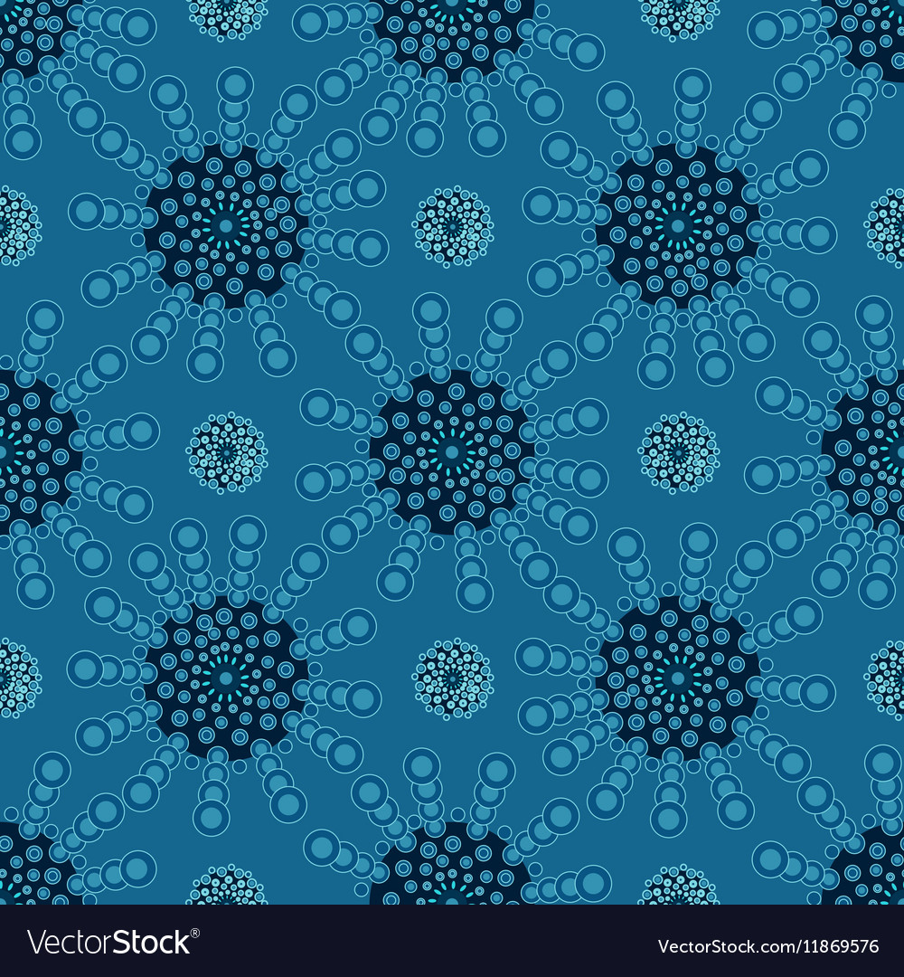 Bright varicolored seamless pattern background