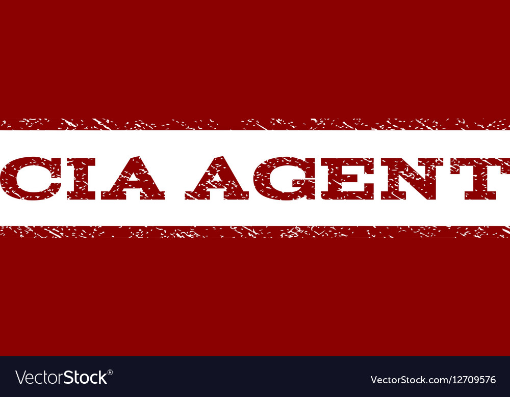 Cia agent watermark stamp