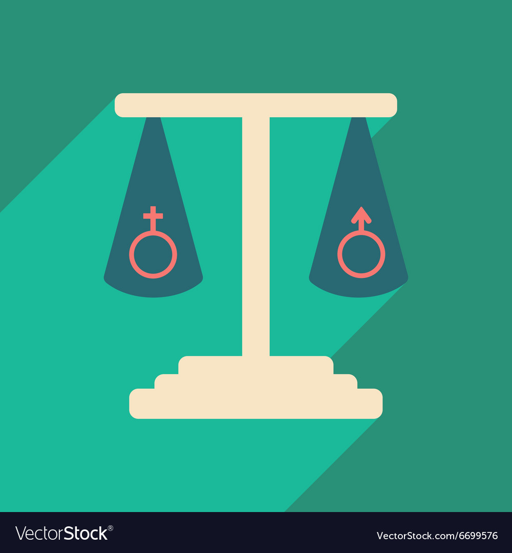 Flat with shadow icon and mobile application