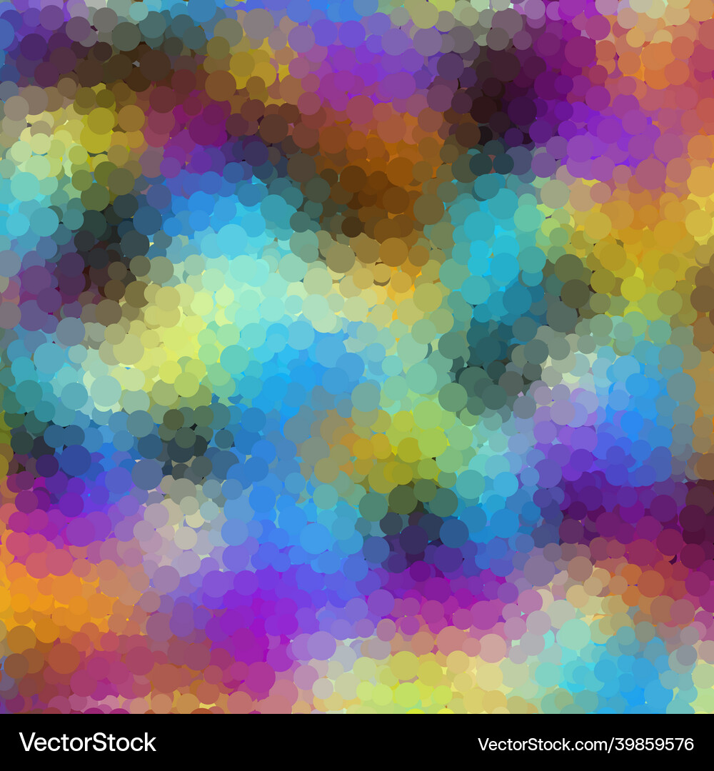 Geometric abstract pattern in low poly style Vector Image