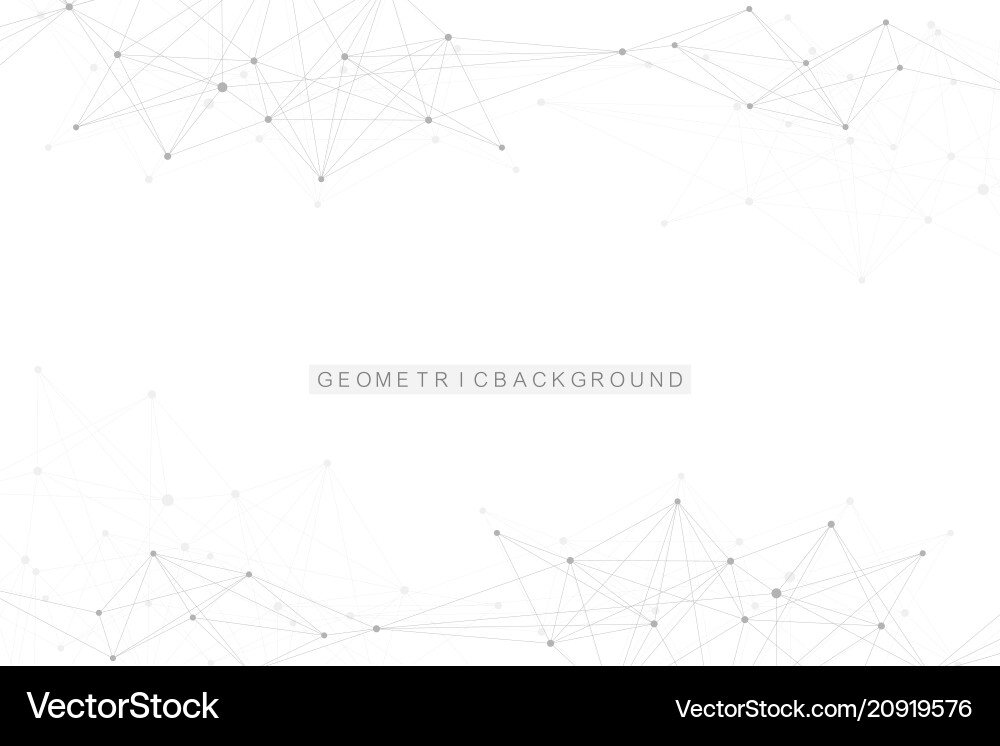 Global network connection network and big data Vector Image