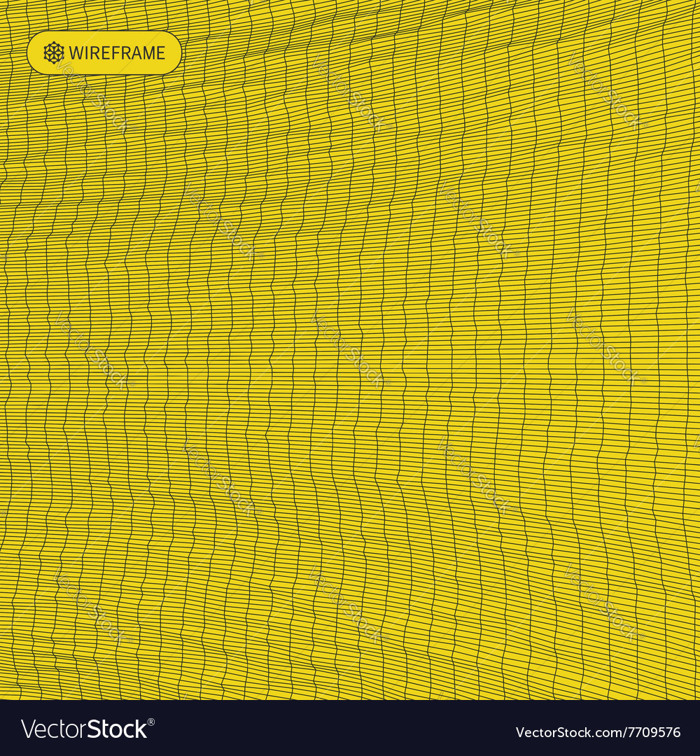 Grid background 3d abstract
