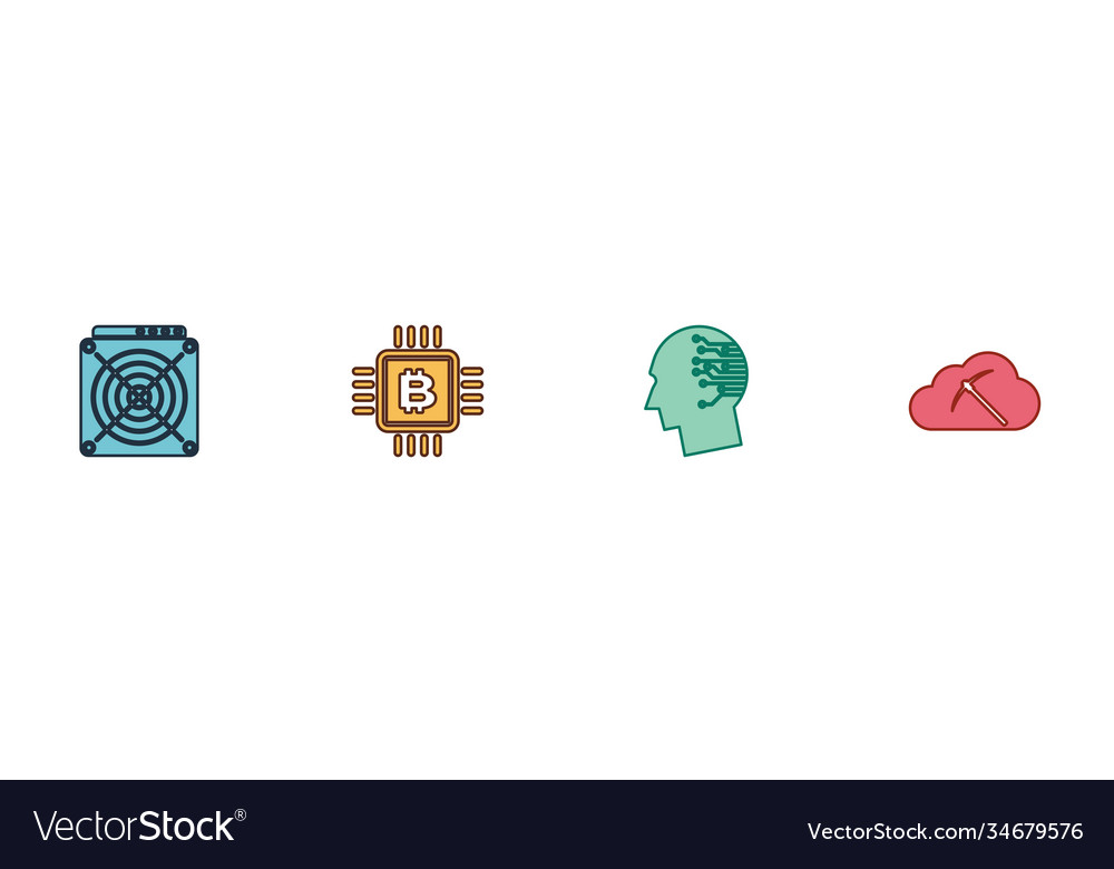 Set asic miner cpu mining farm brain as digital