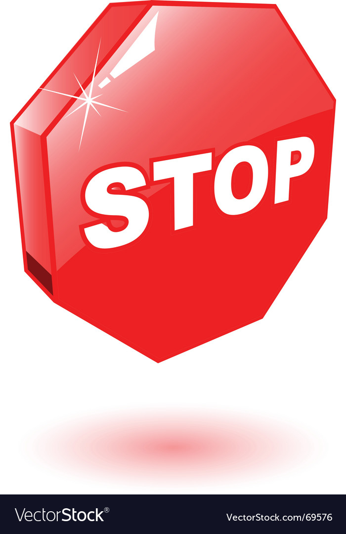 Tip stop. Tip stop