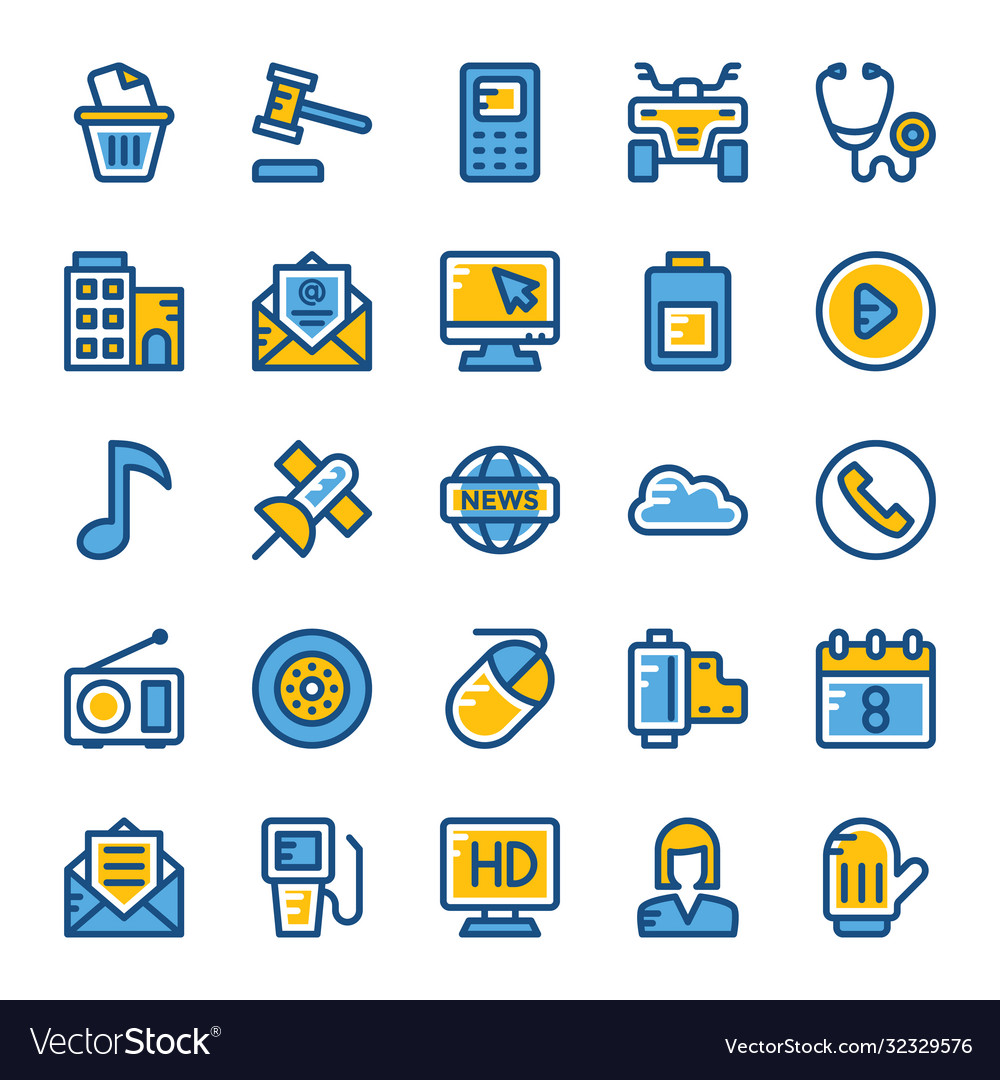 Web and user interface icons 10