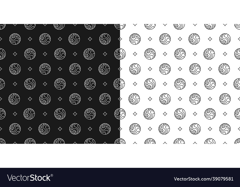 Abstract pattern with thin line geometric shapes vector image Abstract pattern with thin line geometric shapes