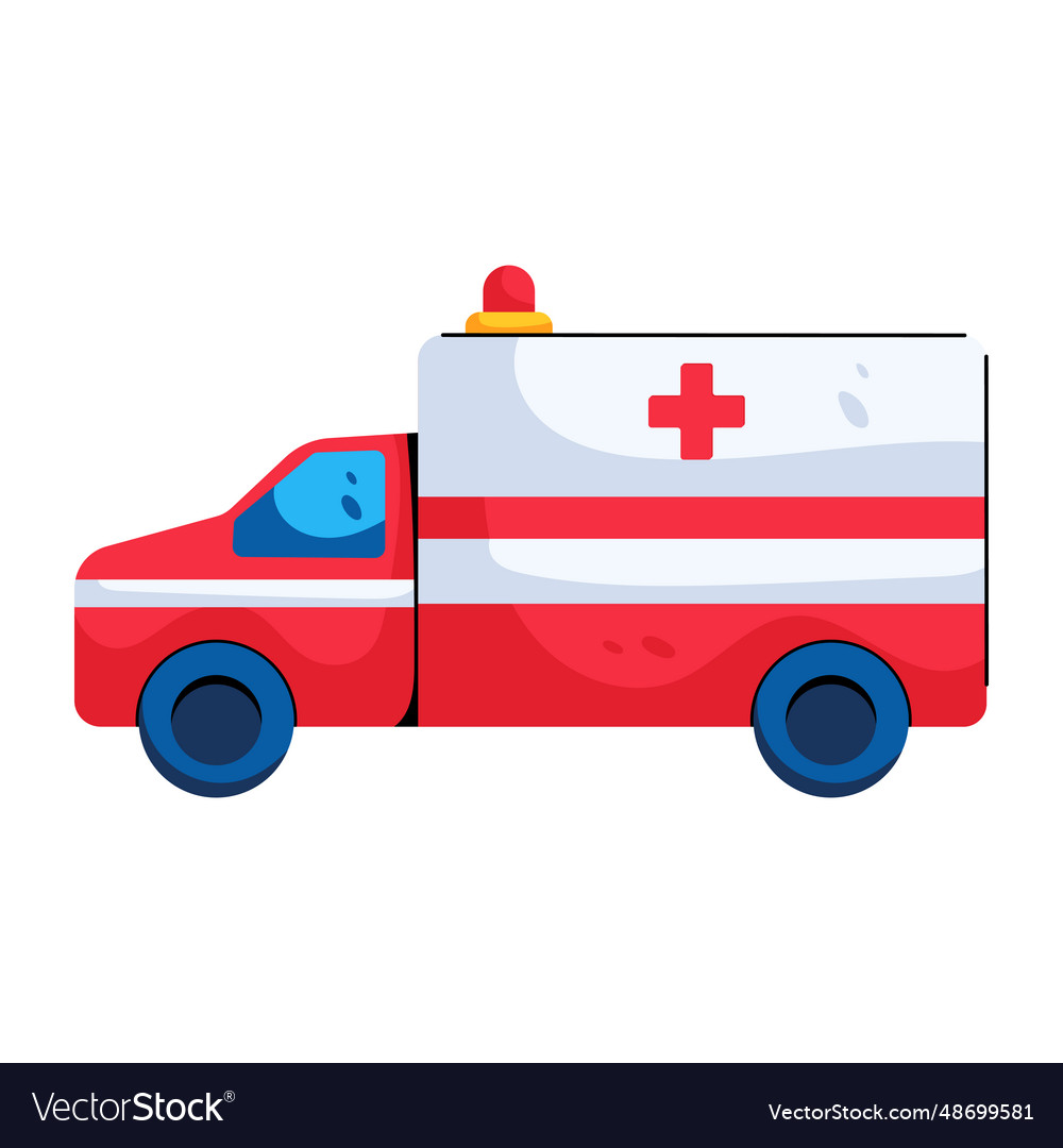 Ambulance Royalty Free Vector Image - VectorStock