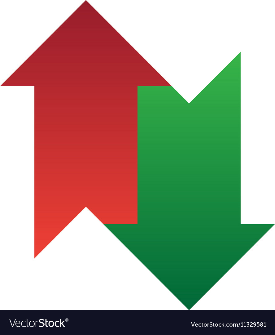 Circle button isolated