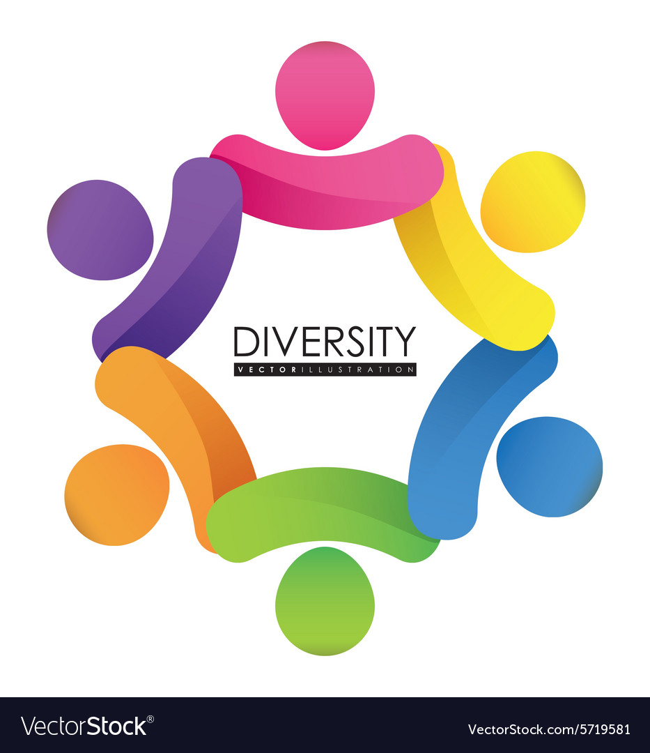 Diversity people design eps 10