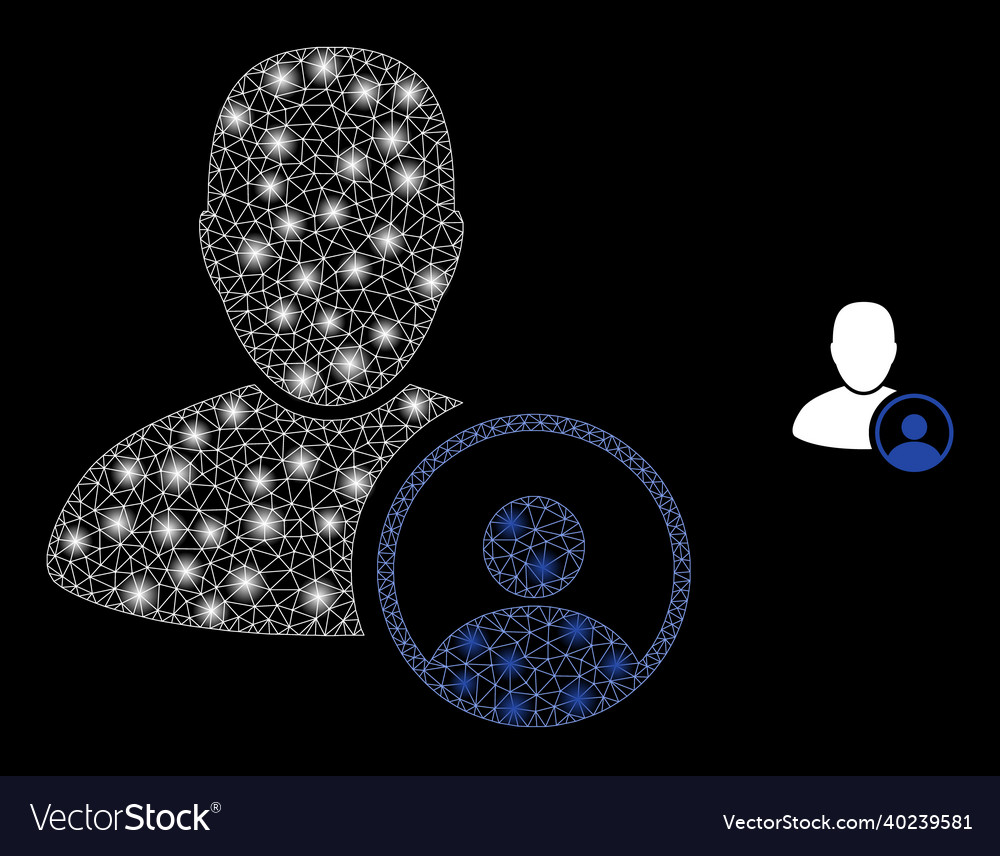 Mesh net psychologist with shiny carcass