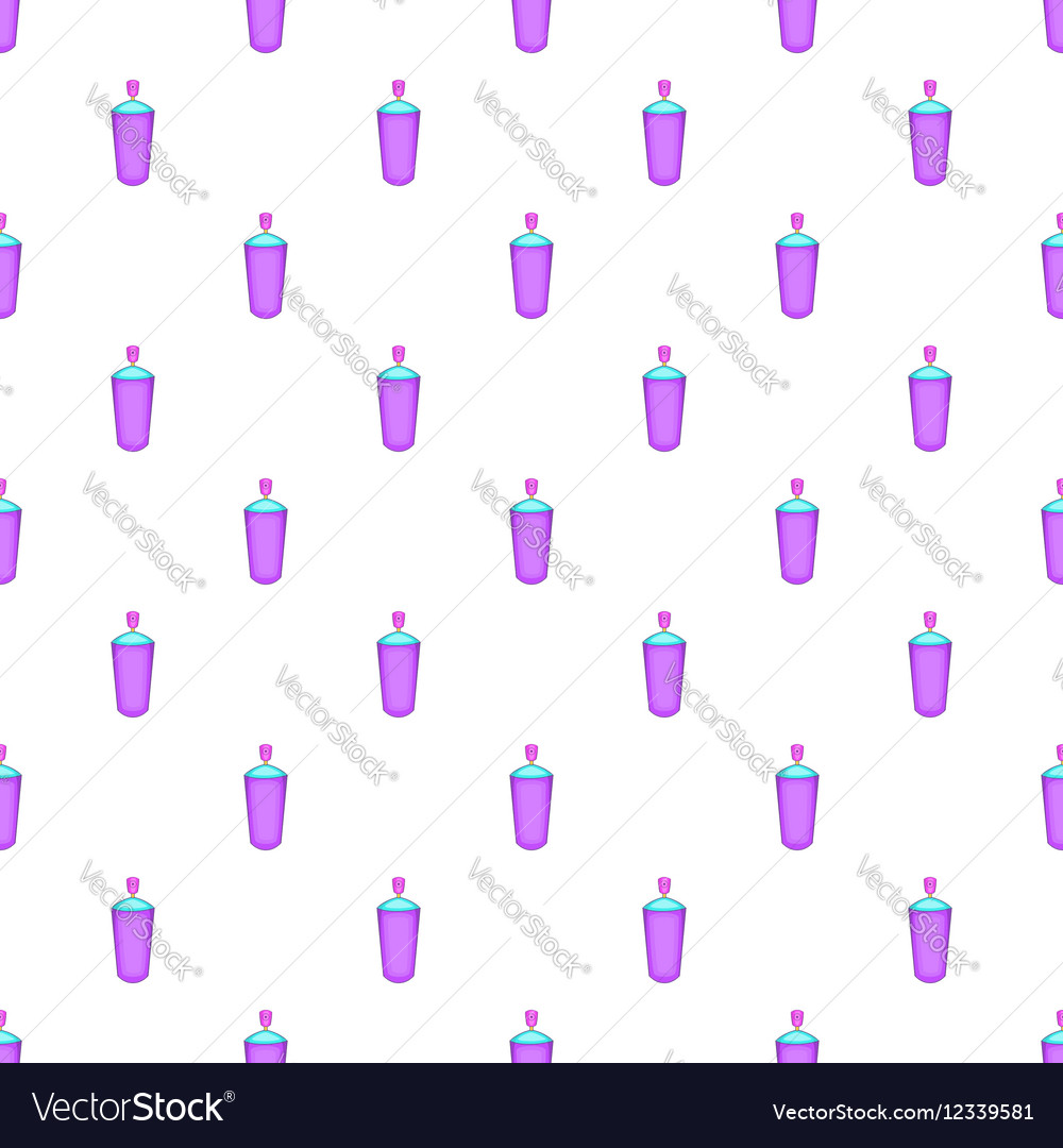 Shaving foam pattern cartoon style Royalty Free Vector Image