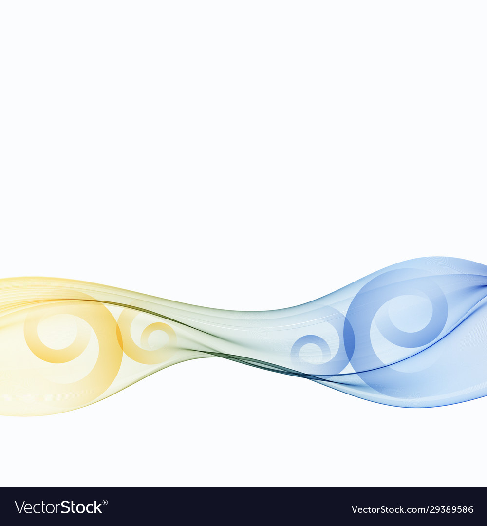 Abstract wave design element background vector image Abstract wave design element background