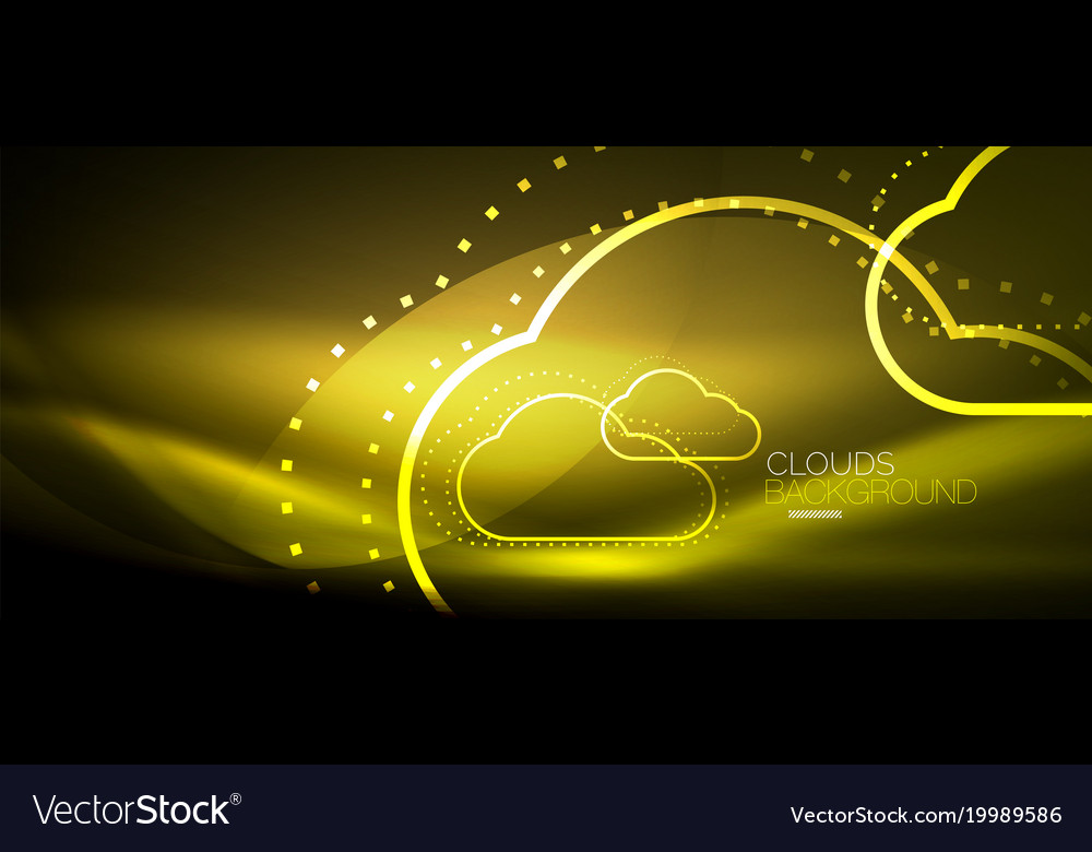 Cloud computing storage concept