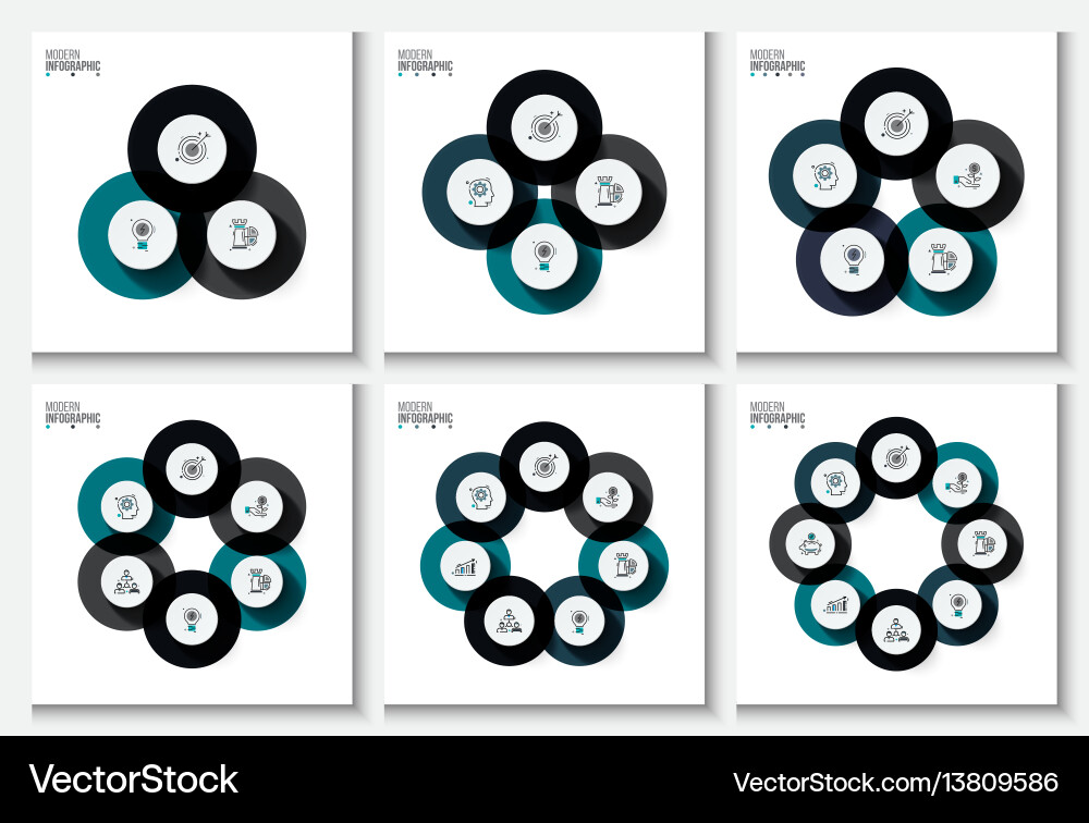 Creative concept for infographic Royalty Free Vector Image