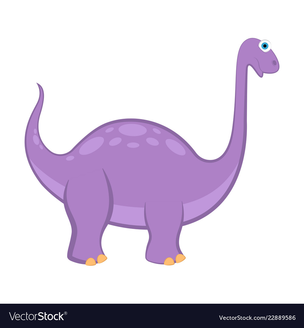 Cute dinosaur cartoon character Royalty Free Vector Image Cute dinosaur cartoon character Royalty Free Vector Image