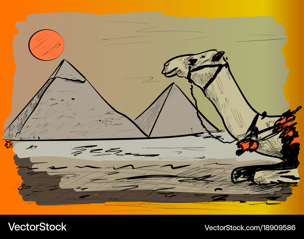 Egypt Royalty Free Vector Image - VectorStock