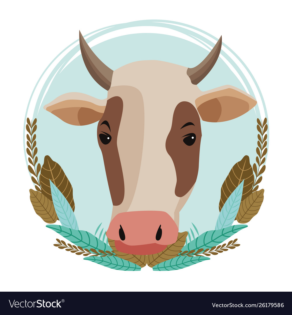 Farmtiere und Farmwagen vector image Farmtiere und Farmwagen